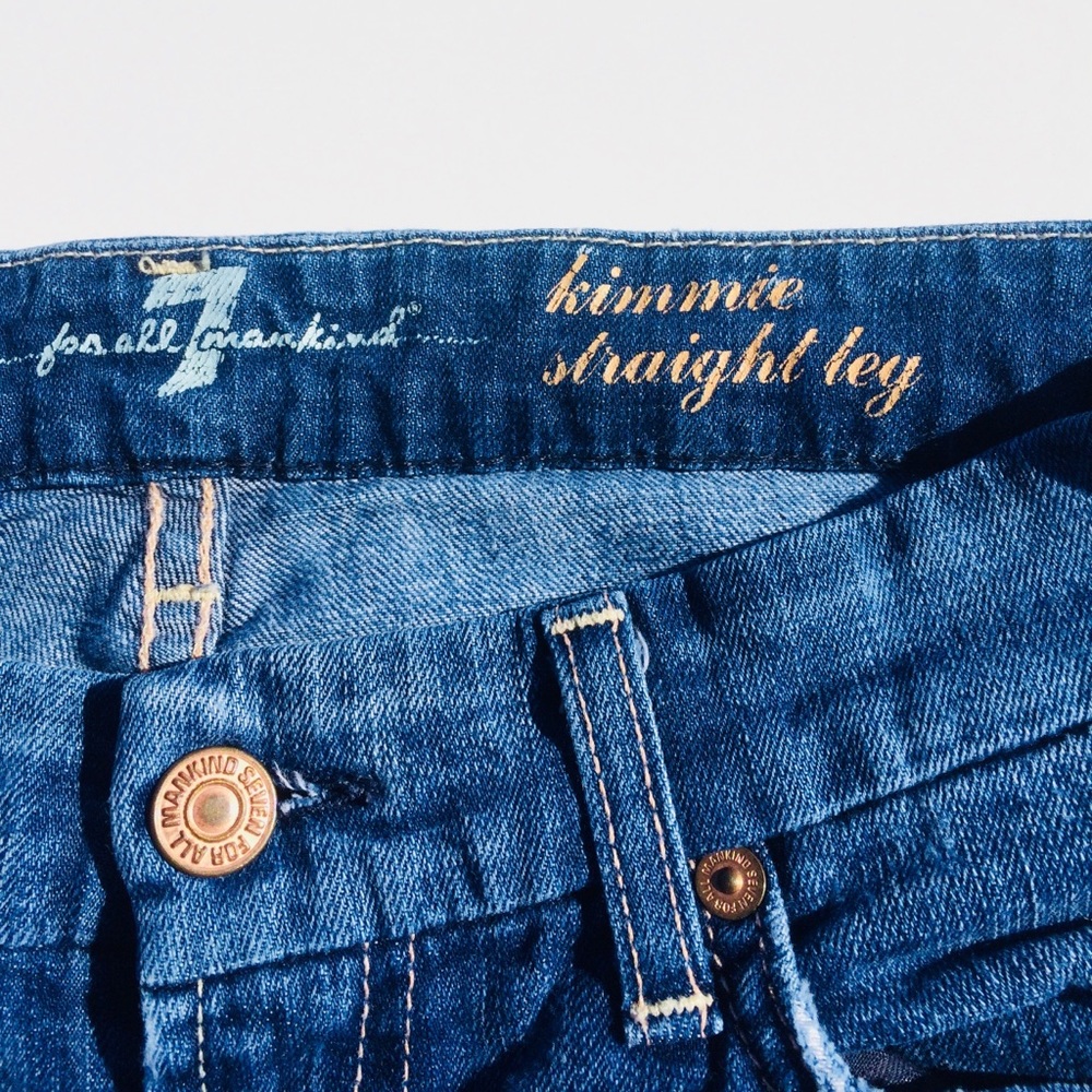 7 for all mankind kimmie jeans - Picture 8 of 8